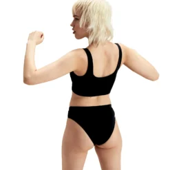 Speedo Flu3nte Foil Logo Cropkini -Swimwear Collection Store 14205975 1035060020302288