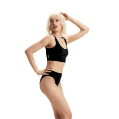 Speedo Flu3nte Foil Logo Cropkini -Swimwear Collection Store 14205975 1885060020378719