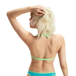 Speedo Flu3nte Foil Convertible Strap Solid Bikini Top -Swimwear Collection Store 14206075 4425042395227111