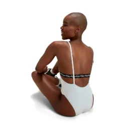 Speedo Flu3nte Solid Logo Elastic One Piece