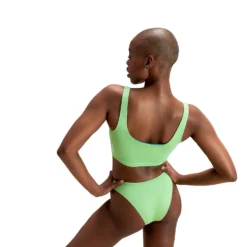 Speedo Flu3nte Solid Cheeky Scoop Bikini Bottom -Swimwear Collection Store 14206425 1015042397025149