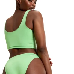 Speedo Flu3nte Solid Cheeky Scoop Bikini Bottom -Swimwear Collection Store 14206425 1055042397841047