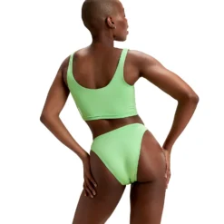 Speedo Flu3nte Solid Cheeky Scoop Bikini Bottom