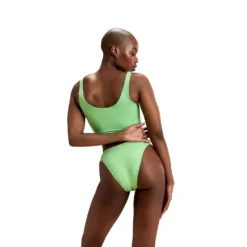 Speedo Flu3nte Solid Cheeky Scoop Bikini Bottom -Swimwear Collection Store 14206425 9665042397400578