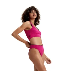 Speedo Flu3nte Embossed Solid Cropkini 15 Speedo Flu3nte Embossed Solid Cropkini -Swimwear Collection Store 14206492 7265041835345175