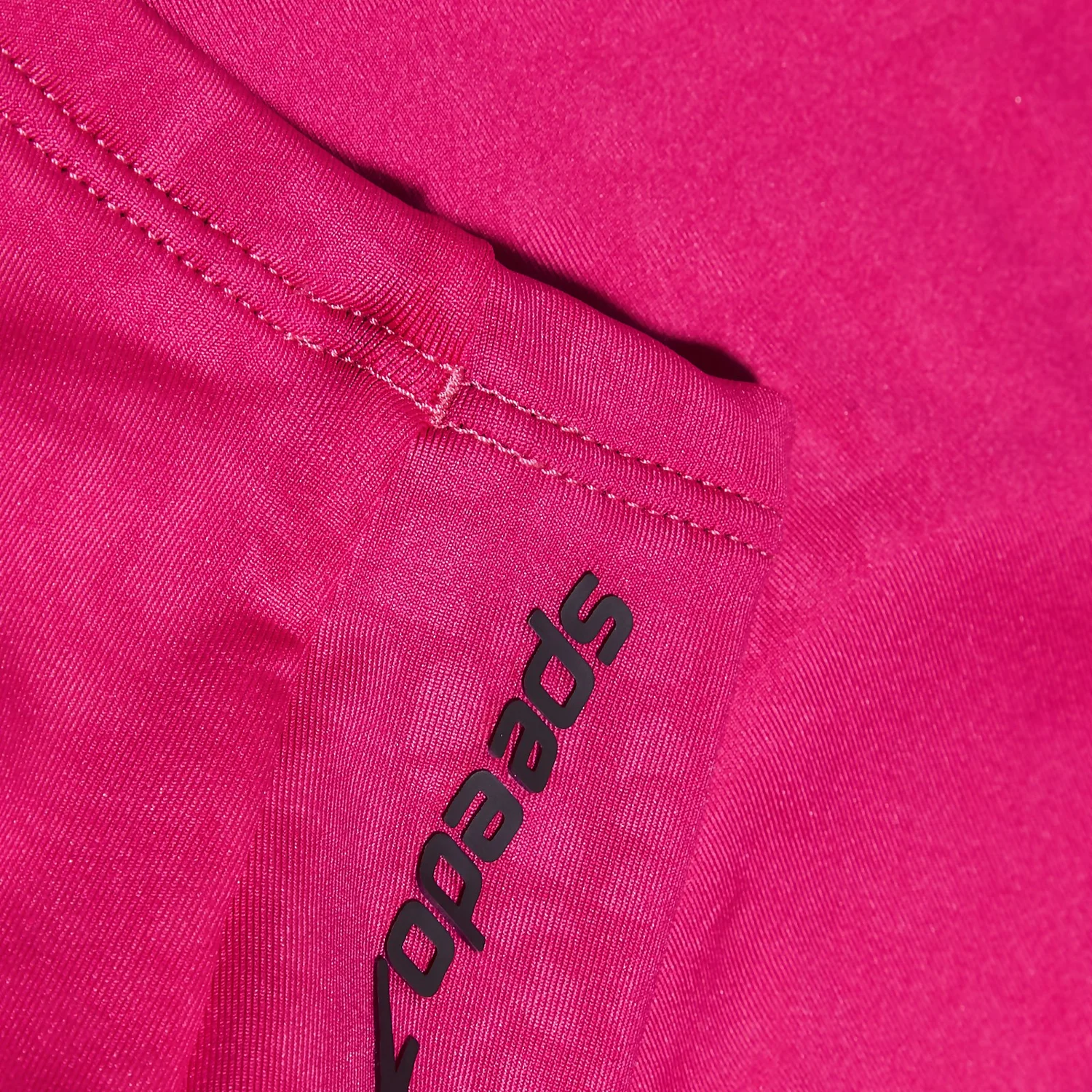 Speedo Flu3nte Embossed Solid Cropkini 9 Speedo Flu3nte Embossed Solid Cropkini - Image 7