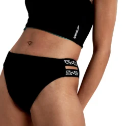 Speedo Flu3nte Solid Logo Elastic High Waist Bottom 8 Speedo Flu3nte Solid Logo Elastic High Waist Bottom -Swimwear Collection Store 14206766 1925069261055927