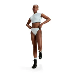 Speedo Flu3nte Solid Short Sleeve Logo Elastic Crop Top 11 Speedo Flu3nte Solid Short Sleeve Logo Elastic Crop Top -Swimwear Collection Store 14206846 1565049166155126