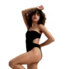 Speedo Flu3nte Asymmetrical Colorblock One Piece -Swimwear Collection Store 14206864 1135058763397997