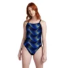 Speedo Precision Strappy Cross Back One Piece -Swimwear Collection Store 14230368 3725058434225430
