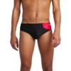 Speedo Asymmetrical Colorblock One Brief