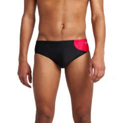 Speedo Asymmetrical Colorblock One Brief