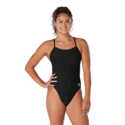 Speedo Solid One Back One Piece