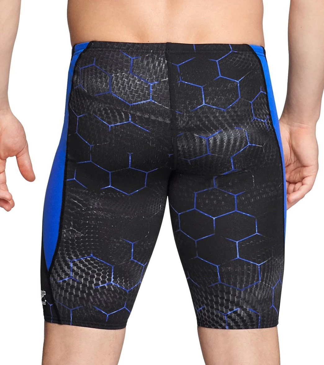 Speedo Men's Emerging Force Jammer Swimsuit 4 Speedo Men's Emerging Force Jammer Swimsuit - Image 2