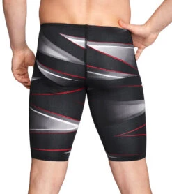 Speedo Men's Infinite Pulse Jammer Swimsuit -Swimwear Collection Store 5665867759784 speedomaroon 2a