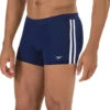 Speedo Shoreline Square Leg Swimsuit -Swimwear Collection Store 5665874084008 speedonavy 1a
