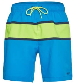 Speedo Men's 18" Active Colorblock Redondo Volley Short