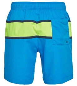 Speedo Men's 18" Active Colorblock Redondo Volley Short -Swimwear Collection Store 5665960755368 bluelemonade 3a