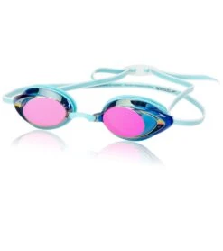 Speedo Women's Vanquisher 2.0 Mirrored Goggle