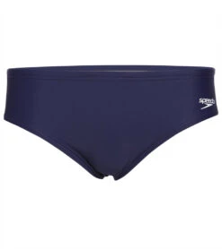 Speedo PowerFLEX Eco Solid Men's Brief Swimsuit -Swimwear Collection Store 5670593429672 nauticalnavy 3a