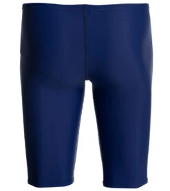 Speedo PowerFLEX Eco Solid Men's Jammer Swimsuit -Swimwear Collection Store 5670601031848 nauticalnavy 3a