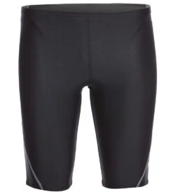 Speedo Men's Relaunch Splice Jammer Swimsuit -Swimwear Collection Store 5671583416488 speedoblack 2a