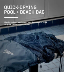 Speedo Ventilator Mesh Bag -Swimwear Collection Store 5672005042344 black 7a