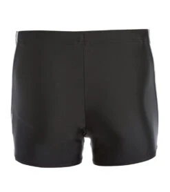 Speedo Men's Fitness Splice Square Leg Swimsuit -Swimwear Collection Store 5672059764904 blackblack 3a