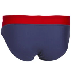 Speedo Launch Splice Endurance + Brief Swimsuit -Swimwear Collection Store 5672111210664 navyredwhite 4a