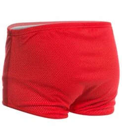 Speedo Male Polymesh Drag Suit -Swimwear Collection Store 5672666792104 red 2a