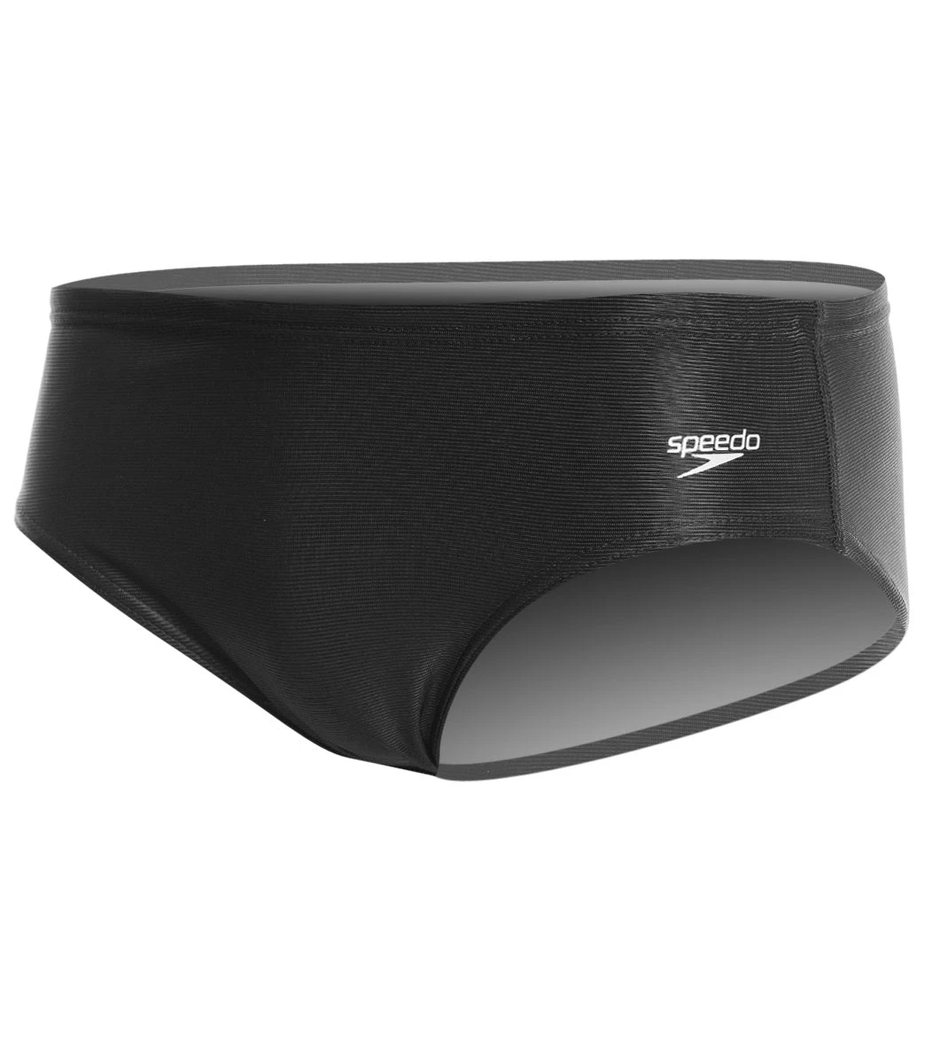 Speedo Men's Avenger Polyester Water Polo Brief 3 Speedo Men's Avenger Polyester Water Polo Brief