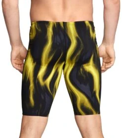 Speedo Men's Vapor Flame Jammer Swimsuit -Swimwear Collection Store 5677468156072 speedoyellow 2a