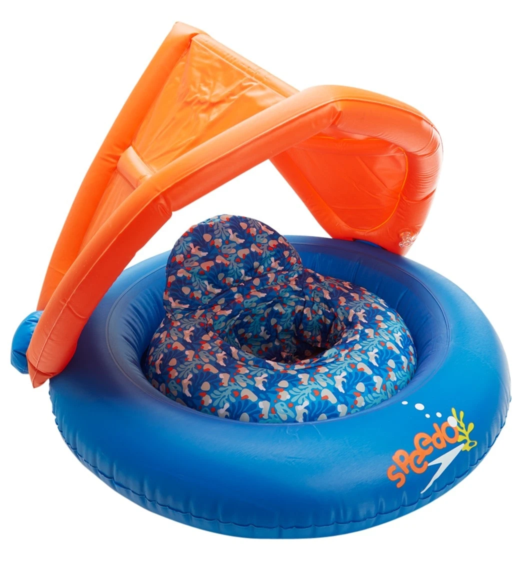 Speedo Kids' Fabric Baby Cruiser With Canopy (6mos-24mos) 2 Speedo Kids' Fabric Baby Cruiser With Canopy (6mos-24mos)