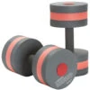 Speedo Aqua Fitness Dumbbell Water Weights -Swimwear Collection Store 5689469370536 charcoalred 1a