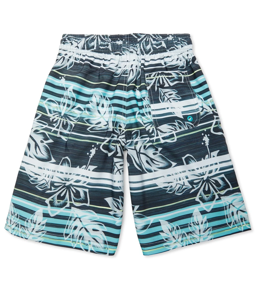 Speedo Boys' Printed 17" Boardshort (Big Kid) 4 Speedo Boys' Printed 17" Boardshort (Big Kid) - Image 2