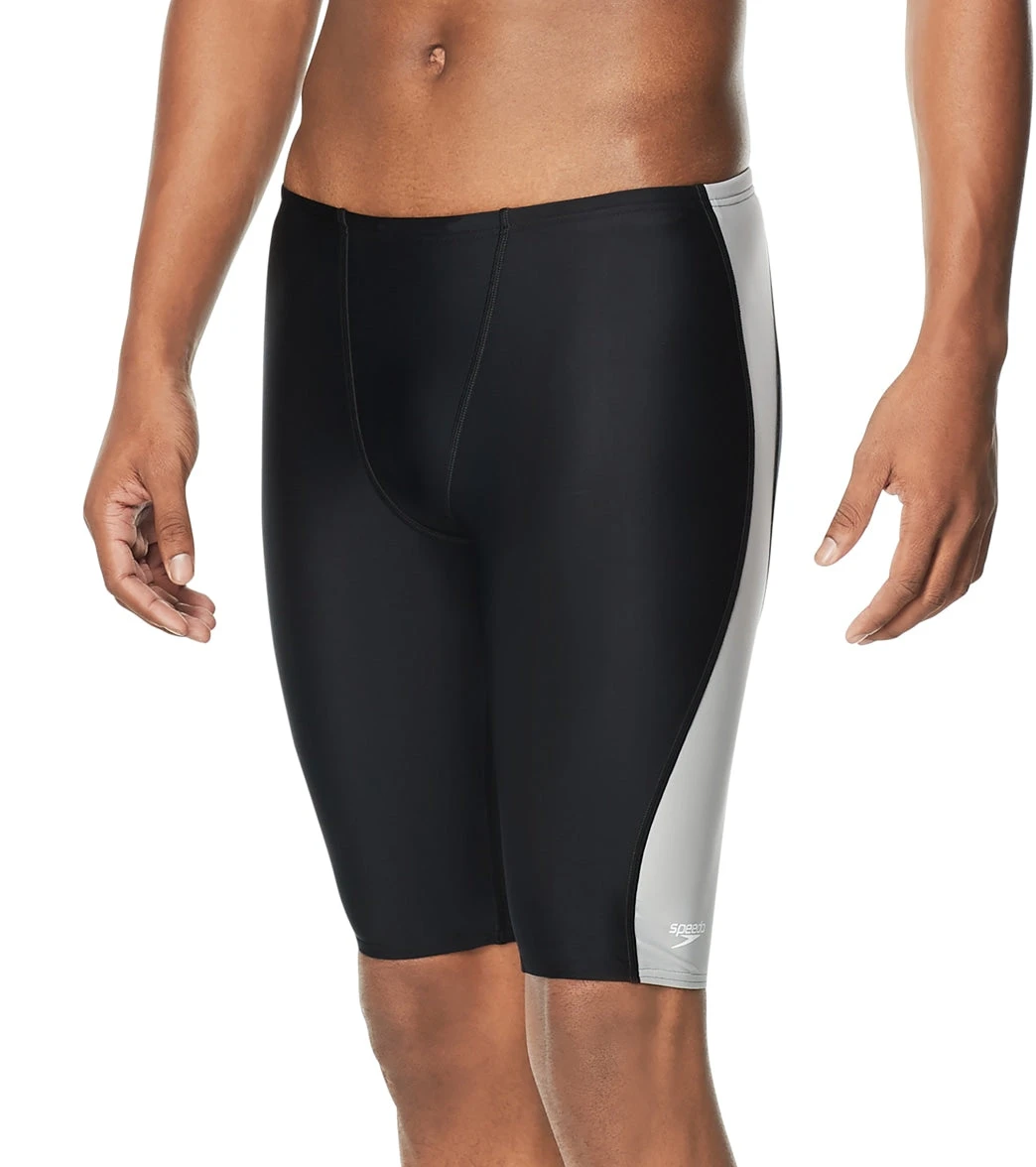Speedo Men's Eco Pro LT Splice Jammer Swimsuit 3 Speedo Men's Eco Pro LT Splice Jammer Swimsuit