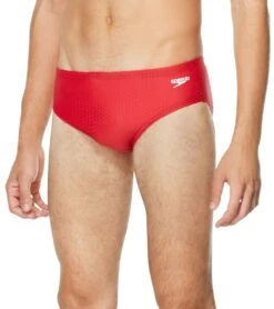 Speedo Men's Hex Breaker Brief Swimsuit