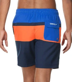Speedo Active Men's 18" Color Blocked Redondo Edge Volley Short -Swimwear Collection Store 6579997606056 turkishsea 3a
