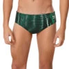 Speedo Men's Solar Boom Brief Swimsuit -Swimwear Collection Store 6799636103336 speedogreen 1a