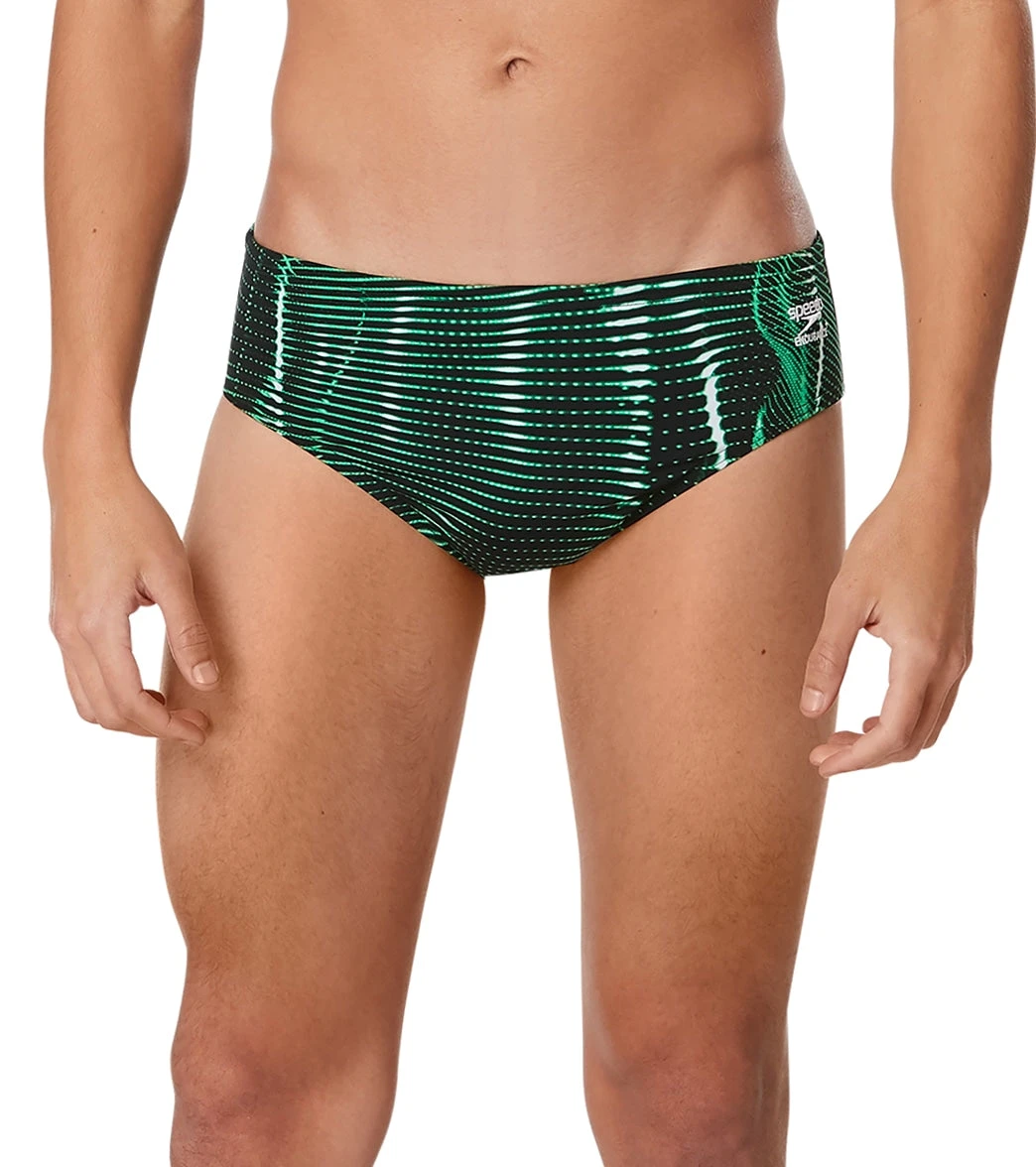 Speedo Men's Solar Boom Brief Swimsuit 3 Speedo Men's Solar Boom Brief Swimsuit