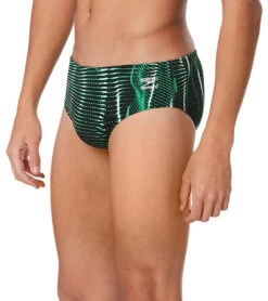 Speedo Men's Solar Boom Brief Swimsuit 7 Speedo Men's Solar Boom Brief Swimsuit -Swimwear Collection Store 6799636103336 speedogreen 2a