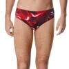 Speedo Men's Fusion Vibe Brief Swimsuit 1 Speedo Men's Fusion Vibe Brief Swimsuit -Swimwear Collection Store 6799972991144 redwhiteblue 1a