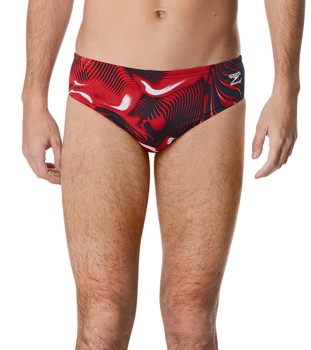 Speedo Men's Fusion Vibe Brief Swimsuit 3 Speedo Men's Fusion Vibe Brief Swimsuit