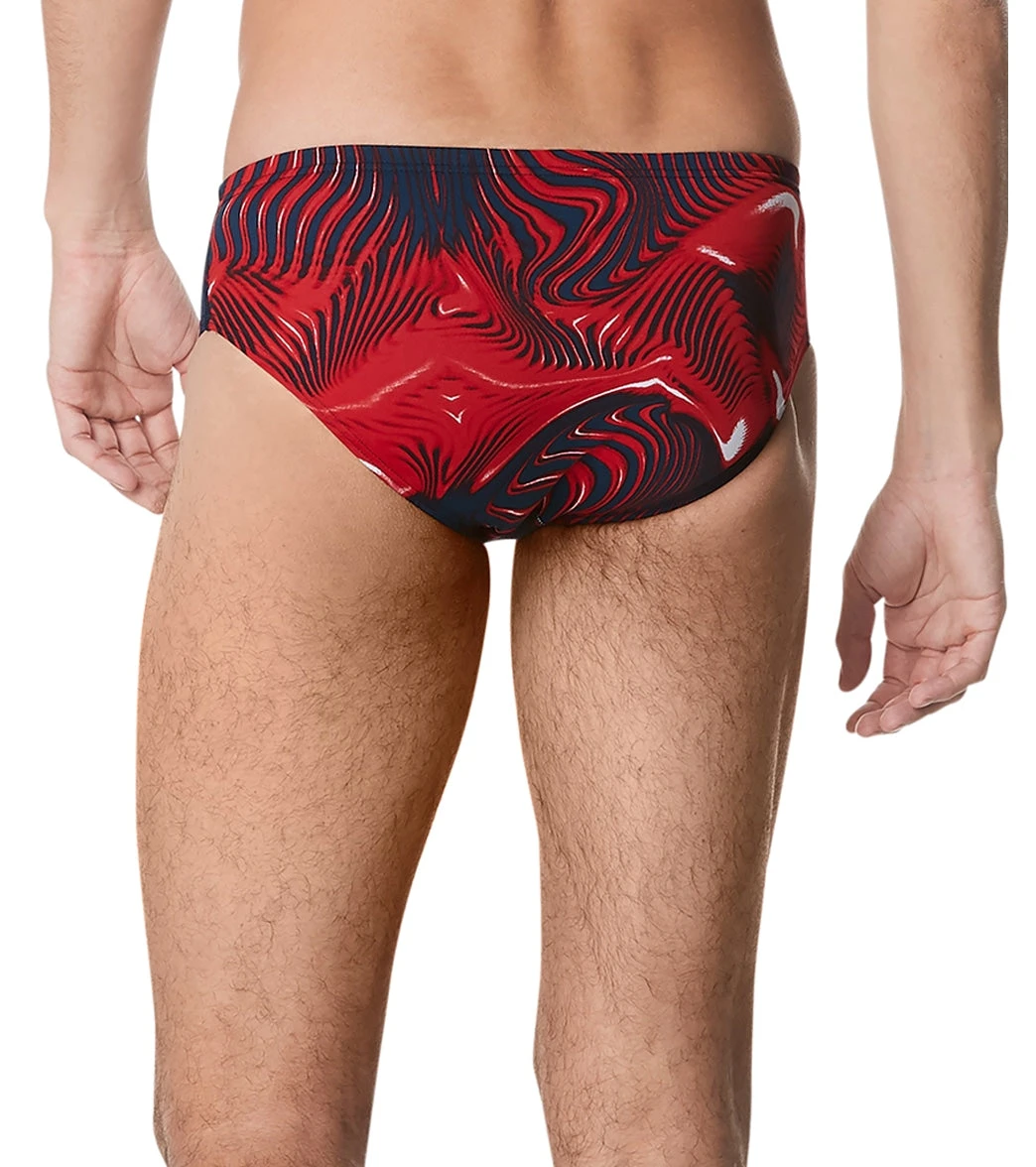 Speedo Men's Fusion Vibe Brief Swimsuit 5 Speedo Men's Fusion Vibe Brief Swimsuit - Image 3