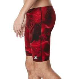 Speedo Men's Fusion Vibe Jammer Swimsuit -Swimwear Collection Store 6799979839656 speedored 2a