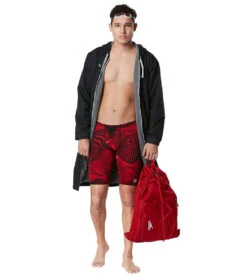 Speedo Men's Fusion Vibe Jammer Swimsuit -Swimwear Collection Store 6799979839656 speedored 4a