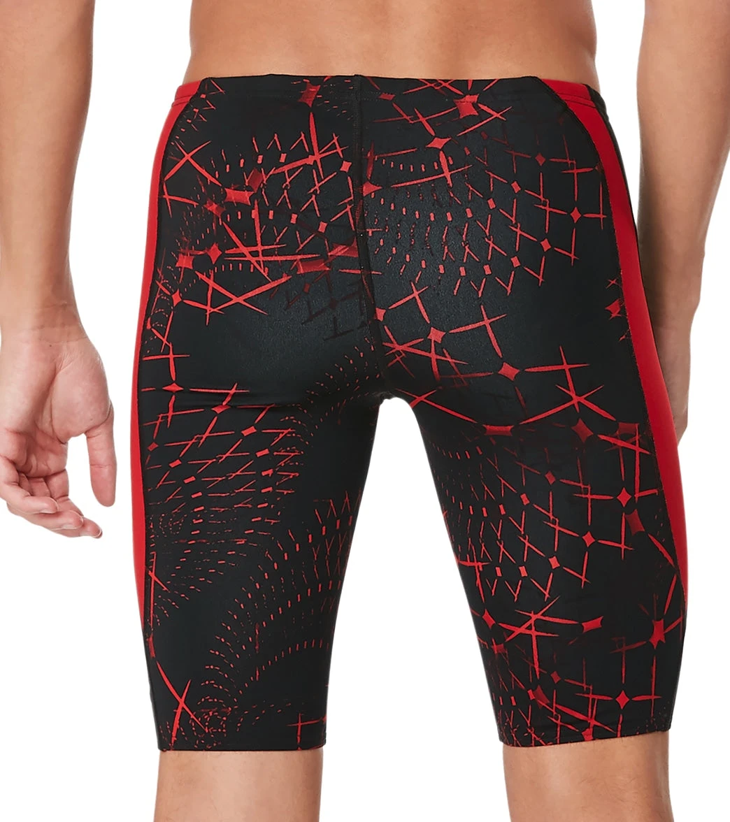 Speedo Men's Galactic Highway Jammer Swimsuit 5 Speedo Men's Galactic Highway Jammer Swimsuit - Image 3