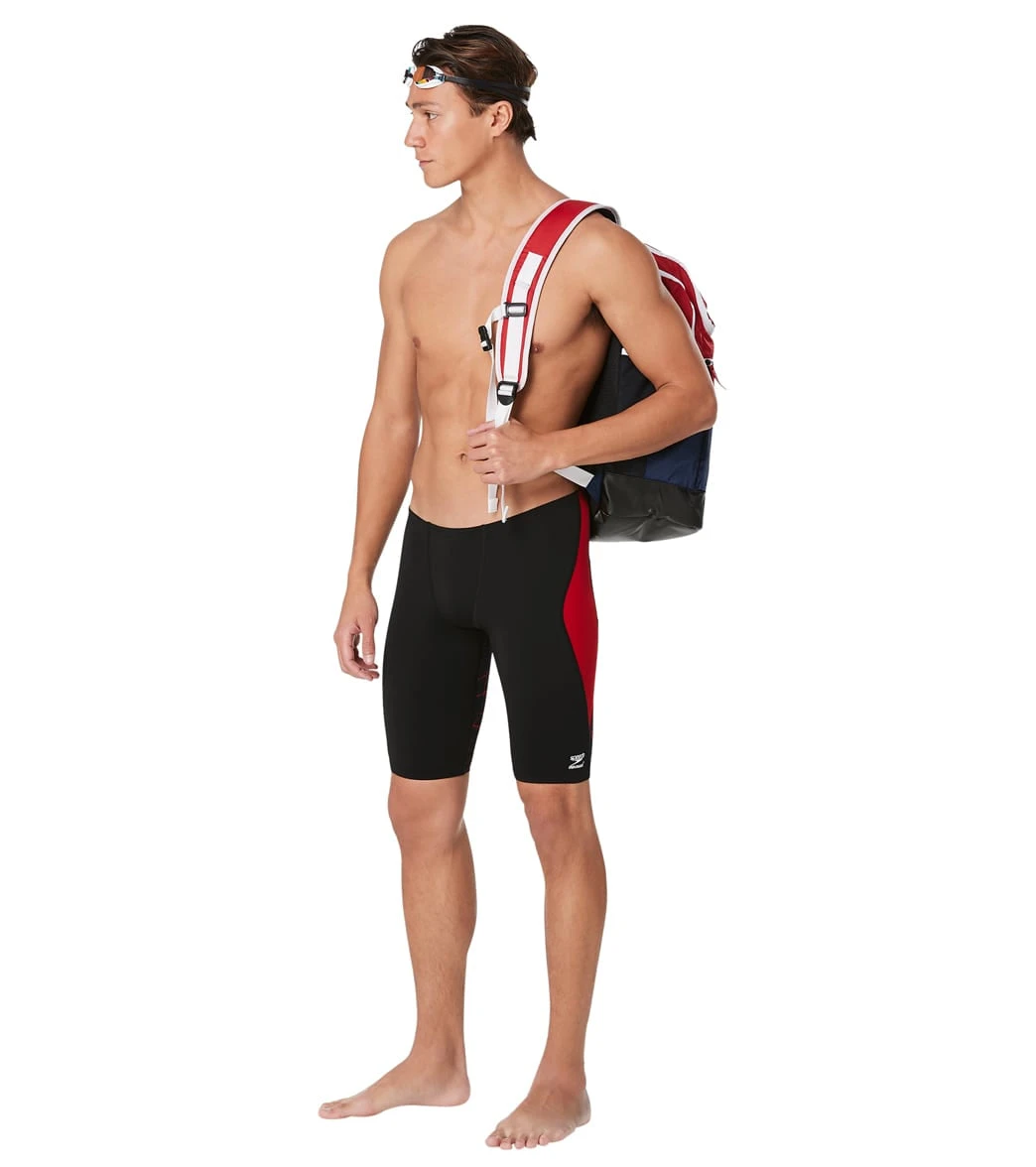 Speedo Men's Galactic Highway Jammer Swimsuit 6 Speedo Men's Galactic Highway Jammer Swimsuit - Image 4