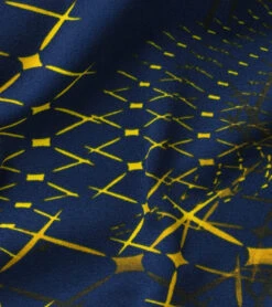 Speedo Women's Galactic Highway One Back One Piece Swimsuit 9 Speedo Women's Galactic Highway One Back One Piece Swimsuit -Swimwear Collection Store 6800150134952 navygold 4a