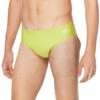 Speedo Vibe Men's Solid One Brief Swimsuit -Swimwear Collection Store 6991198388392 acidlime 1a